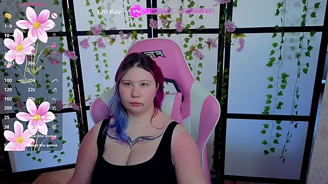 Snapshot of kitsune_little chatting on July 21, 1:02 pm kitsune little online show from July 21, 1:02 pm