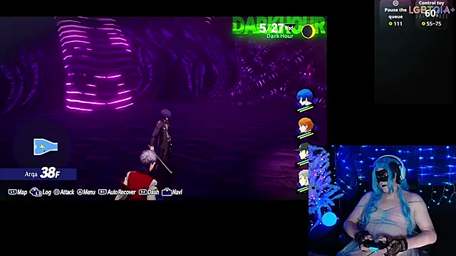 StarshineMoonspark online show from March 7, 1:24 am