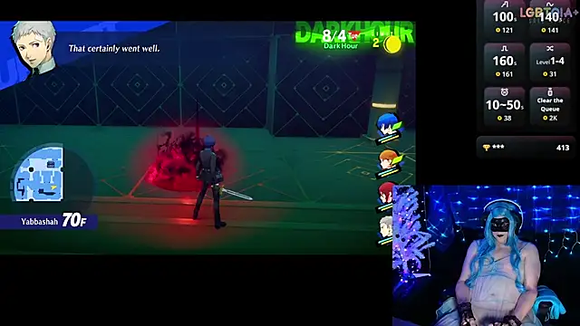 StarshineMoonspark online show from March 15, 12:16 am