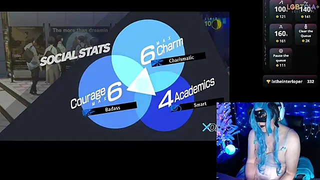 StarshineMoonspark online show from March 17, 12:15 am