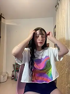 Abril Thompson221 online show from February 23, 1:14 am