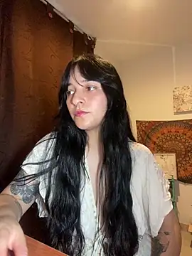 Snapshot of Abril_Thompson221 chatting on June 9, 11:49 pm Abril Thompson221 online show from June 9, 11:49 pm