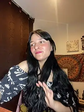 Snapshot of Abril_Thompson221 chatting on June 13, 1:14 am Abril Thompson221 online show from June 13, 1:14 am