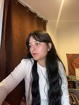 Snapshot of Abril_Thompson221 chatting on June 20, 1:09 am Abril Thompson221 online show from June 20, 1:09 am