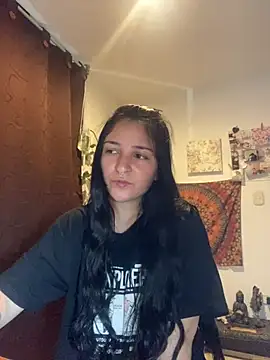 Snapshot of Abril_Thompson221 chatting on July 12, 12:12 am Abril Thompson221 online show from July 12, 12:12 am