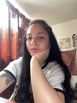 Snapshot of Abril_Thompson221 chatting on July 12, 8:22 pm Abril Thompson221 online show from July 12, 8:22 pm
