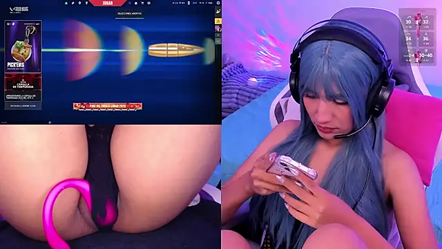 Snapshot of MiaVoss_ chatting on February 20, 10:43 pm MiaVoss online show from February 20, 10:43 pm