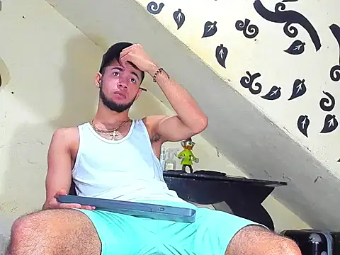 Jhon malo online show from April 8, 9:26 pm