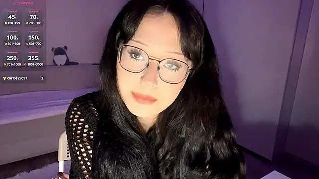 KateGlowee online show from February 26, 1:10 pm