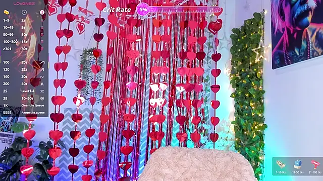 NahomyVega online show from February 21, 7:37 pm