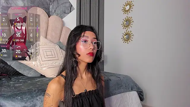 LunaVelour13 online show from March 21, 3:00 am