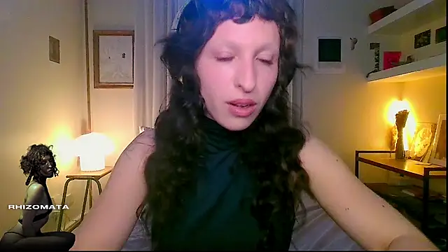 Snapshot of rhizomata chatting on June 30, 8:10 pm rhizomata online show from June 30, 8:10 pm