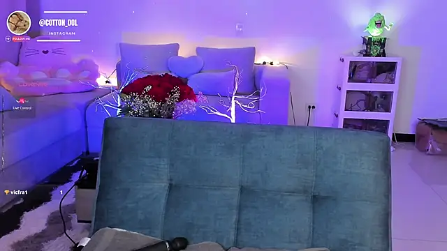 Snapshot of Cotton_dollie chatting on February 19, 11:17 am Cotton dollie online show from February 19, 11:17 am