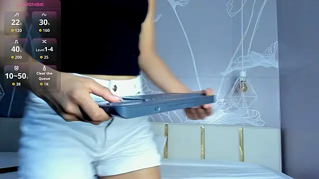 emily cute4u online show from April 8, 11:27 pm