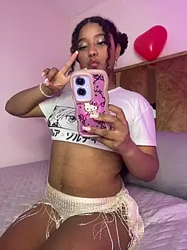 Snapshot of canelaa_sweet5 chatting on February 27, 2:22 am canelaa sweet5 online show from February 27, 2:22 am