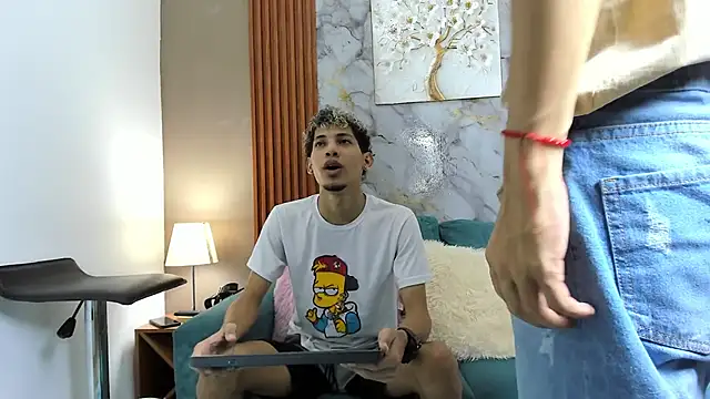 YOUNG BOYS HELL online show from February 15, 7:21 pm