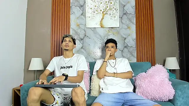 YOUNG BOYS HELL online show from March 24, 1:10 am