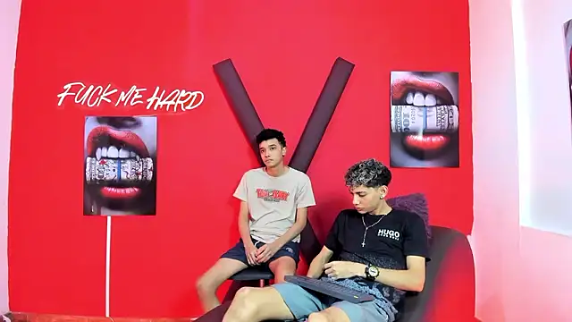 YOUNG BOYS HELL online show from March 27, 1:22 am