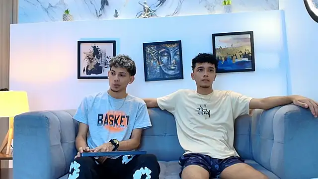 YOUNG BOYS HELL online show from April 12, 1:10 am