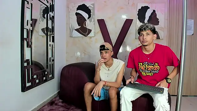 YOUNG BOYS HELL online show from April 12, 10:37 pm