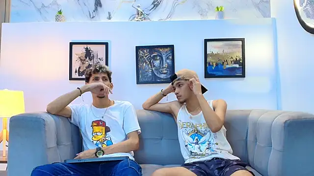 YOUNG BOYS HELL online show from April 15, 1:56 am