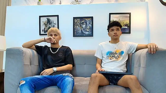 YOUNG BOYS HELL online show from May 10, 7:41 pm