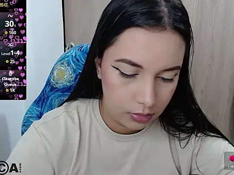 Snapshot of venus__24 chatting on February 23, 9:56 pm venus 24 online show from February 23, 9:56 pm