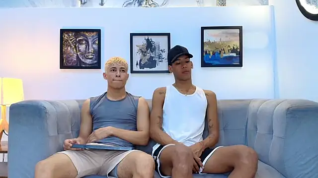 GREEN BOYS online show from March 21, 1:21 am