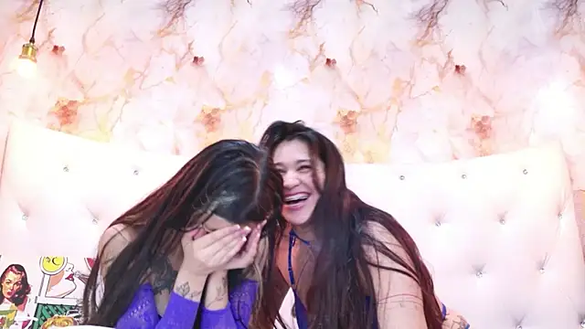 ABBYANDYILIRA online show from March 13, 7:37 am