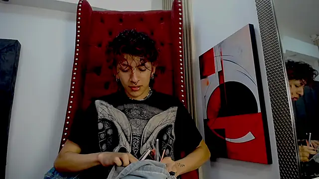 Snapshot of Cain_Dantalion chatting on April 13, 4:18 am Cain Dantalion online show from April 13, 4:18 am