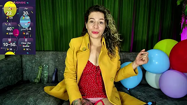 oriana thomson01 online show from April 9, 4:01 am