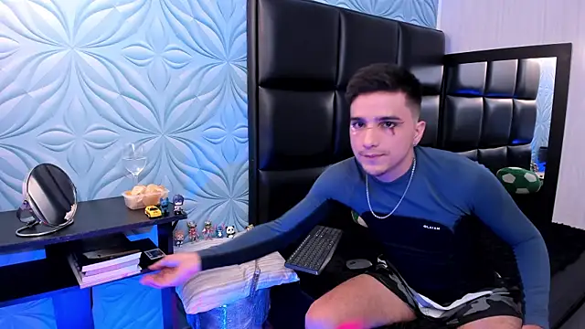 bad boy cum  online show from March 1, 6:04 am