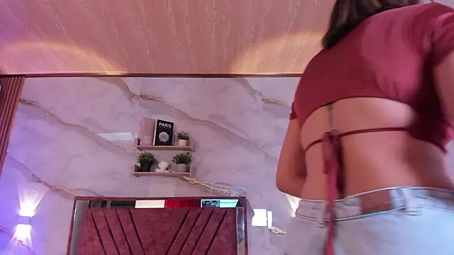 your whore Salome online show from March 24, 6:24 pm