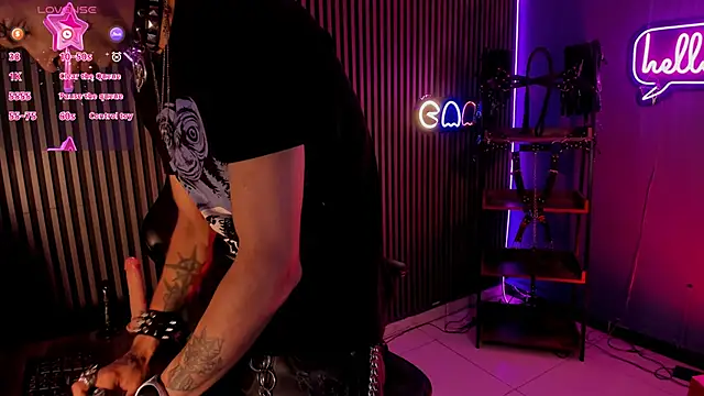 Maximoking26 online show from April 12, 5:23 am