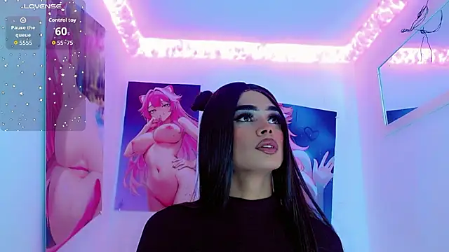 Alisson Secrett  online show from February 18, 4:30 am