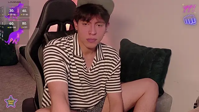  -Lucky-  online show from February 27, 5:02 pm