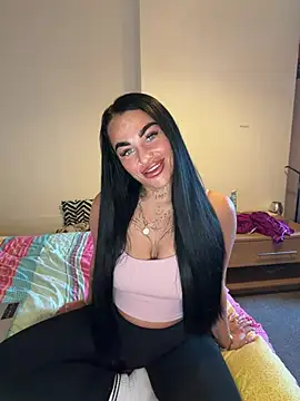 Darkfantisyx online show from February 20, 4:40 pm