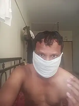 Snapshot of hunk_man chatting on March 2, 3:30 am hunk man online show from March 2, 3:30 am