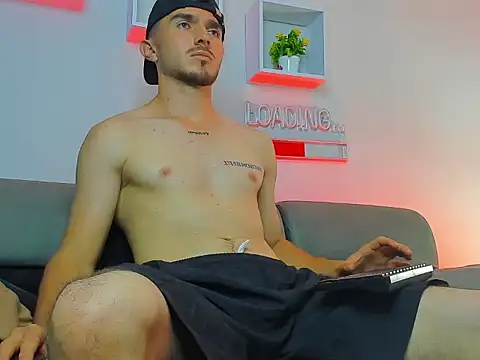 Snapshot of Dante_Blake1 chatting on February 20, 6:26 am Dante Blake1 online show from February 20, 6:26 am