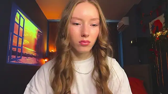 Snapshot of Anna_Kare chatting on February 23, 6:55 am Anna Kare online show from February 23, 6:55 am