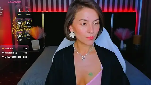 GracefulMichelle online show from May 25, 8:20 am