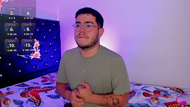 Joseph connor5 online show from March 4, 7:31 pm