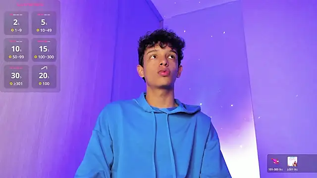 Maxfrost1 online show from March 15, 4:29 am