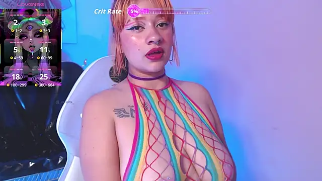  carlotta x online show from April 2, 3:15 am