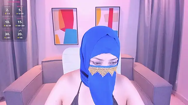 Snapshot of Layla_Sahar chatting on March 4, 2:34 pm Layla Sahar online show from March 4, 2:34 pm