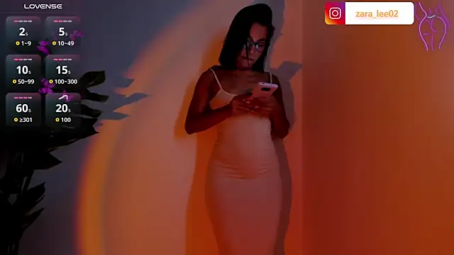 zara leee online show from April 11, 10:58 pm