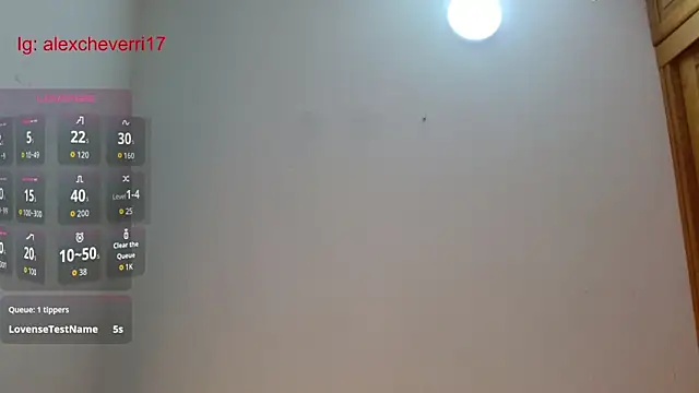 axellblue online show from April 7, 1:17 am