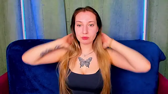 JollyBlondy online show from March 18, 1:31 am