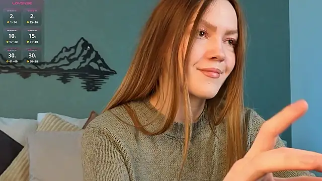 Snapshot of SunFlowerHoney chatting on February 20, 7:43 am SunFlowerHoney online show from February 20, 7:43 am