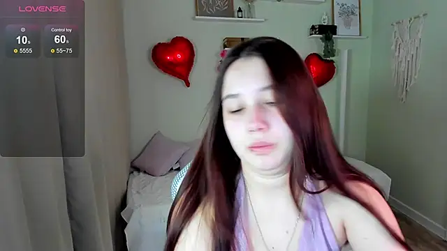 Snapshot of KatrineEvvans chatting on February 22, 4:46 am KatrineEvvans online show from February 22, 4:46 am